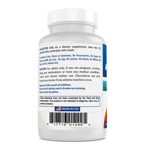 Best Naturals, Anti Gray Hair Formula, 60 Caps