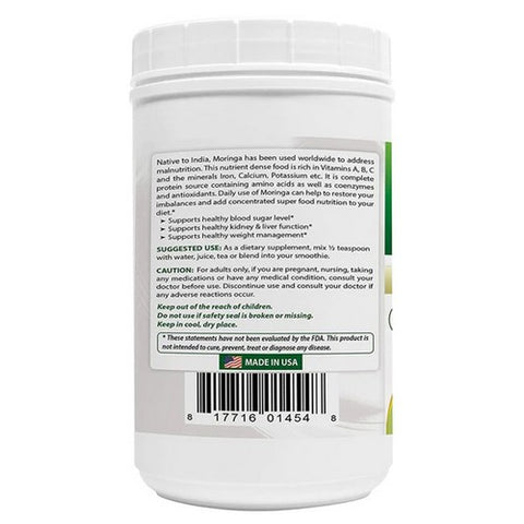 Best Naturals, Moringa Powder, 10,000 mg, 1 lb