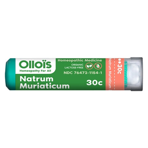 Natrum Muriaticum 30C 80 Count by Ollois