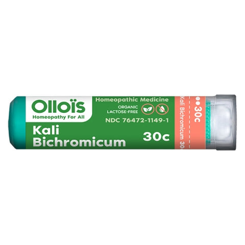 Kali Bichromium 30C 80 Count by Ollois