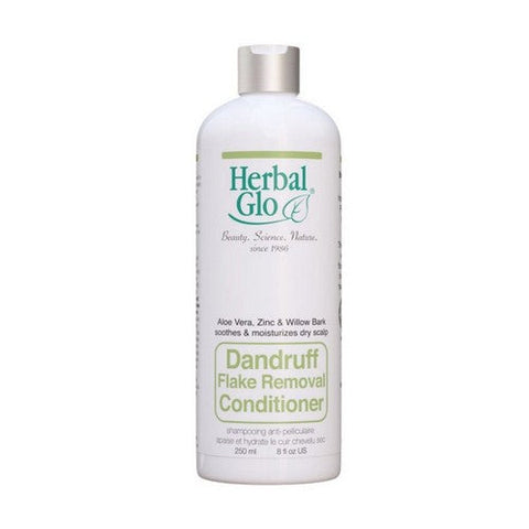 Herbal Glo, Dandruff Flake Removal Conditioner, 8 Oz Herbal Glo