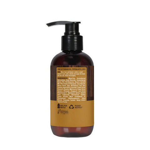 Every Man Jack, Beard Plus Face Wash Sandalwood, 6.7 Oz Every Man Jack