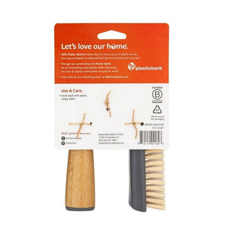 Full Circle Home, Grout and Tile Brush, 1 Count Full Circle Home