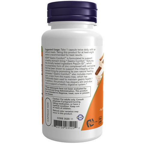 Now Foods, Gastro Comfort with PepZin GI, 60 Veg Caps