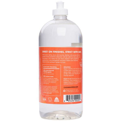 Better Life, Floor Cleaner Simply Floored, 32 Oz