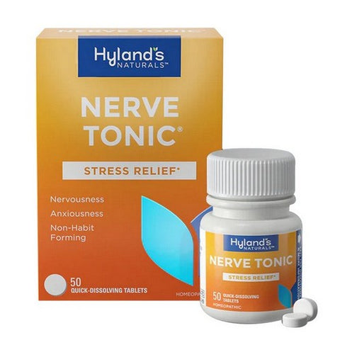 Hylands, Nerve Tonic Stress Relief, 50 Tabs
