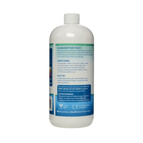 Eco-Me, Floor Cleaner Concentrated Herbal Mint, 32 Oz Eco-Me