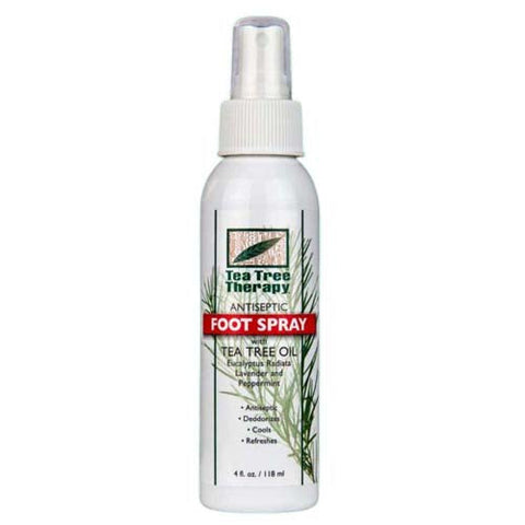Tea Tree Therapy, Antiseptic Foot Spray, 4 Oz Tea Tree Therapy