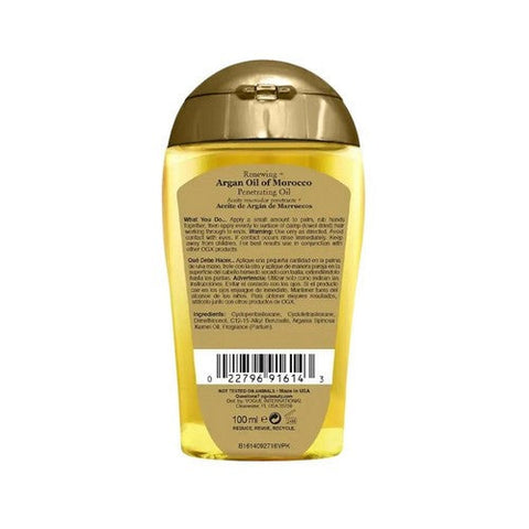OGX, Renewing + Argan Oil Of Morocco Penetrating Oil, 3.3 Oz