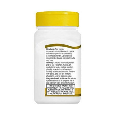 21st Century, 21st Century Biotin, 110 Caps