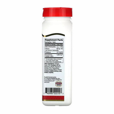 21st Century, Glucosamine Relief, 1000 Mg, 120 Tabs 21st Century