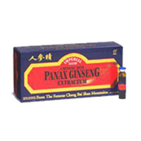 Imperial Elixir / Ginseng Company, Chinese Red Panax Ginseng Extractum, 30x10 Cc