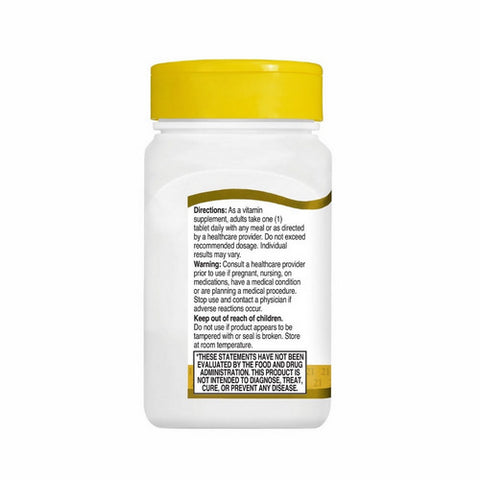 21st Century, B-50 Complex  Prolonged Release, 60 Tabs