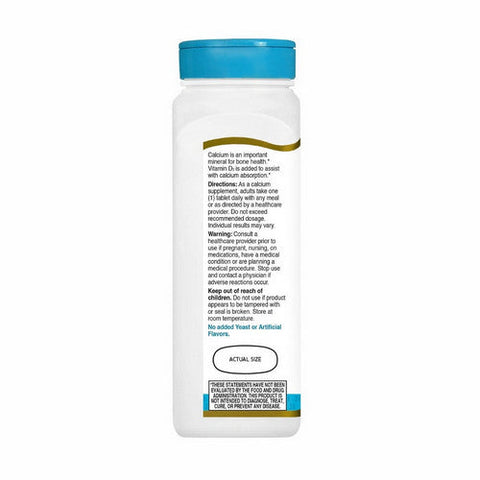 21st Century, Calcium Plus D3, 1000 Mg, 90 Tabs 21st Century