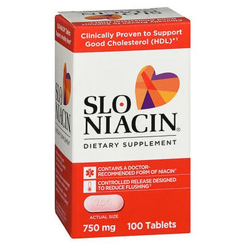 Slo-Niacin 100 Tabs by Thera-Gesic