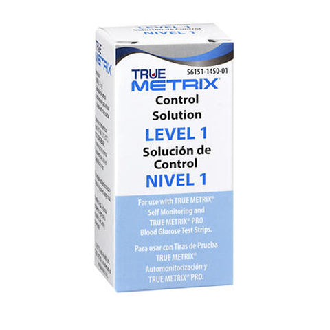 True Metrix, Blood Glucose Control Solution Level 1, 1 Count