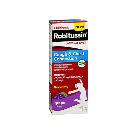 Robitussin, Cough & Chest Congestion, 4 Oz