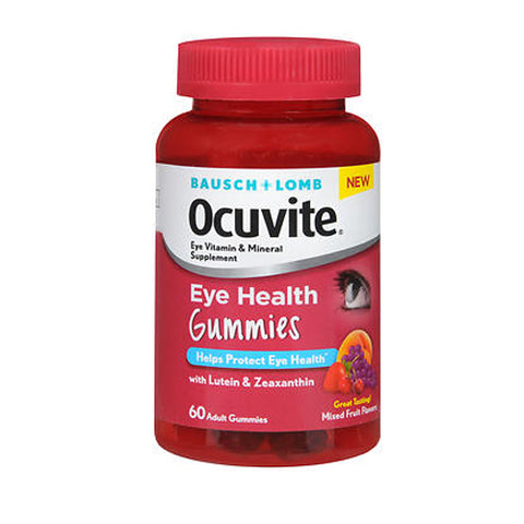 Bausch + Lomb, Ocuvite Eye Health Gummies, 60 Each