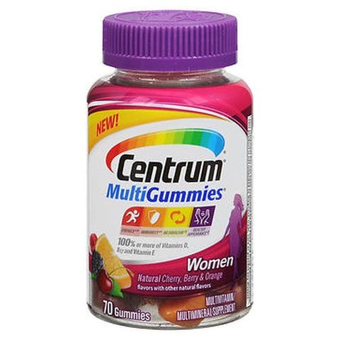 Centrum, Women Multi Gummies, 70 Gummies