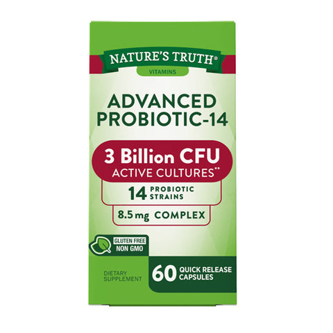 Nature's Truth, Probiotic-10 Quick Release Capsules, 11 Mg, 60 Caps