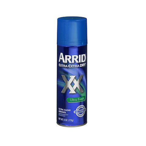 Arm & Hammer, ARRID XX Extra Extra Dry Ultra Clear Aerosol Ultra Fresh, 6 Oz