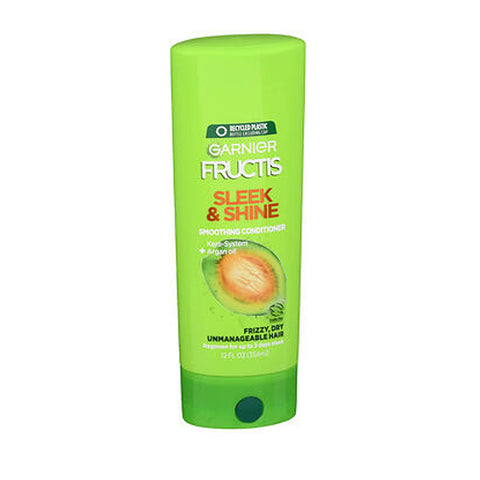 Garnier Fructis, Sleek & Shine Anti-Frizz Serum, 12 Oz