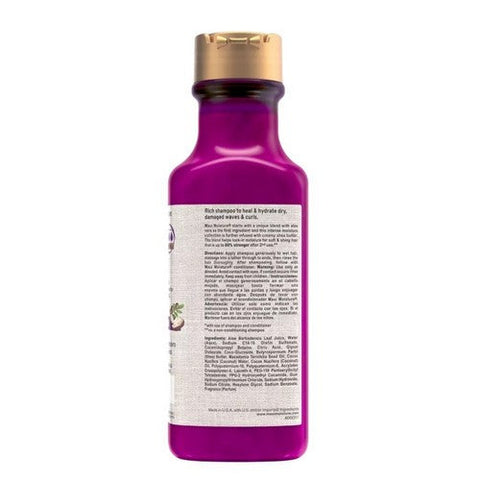 Maui Moisture, Heal & Hydrate + Shea Butter Shampoo For Tight Curly Hair, 13 Oz Maui Moisture