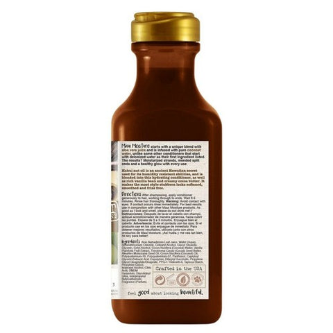 Maui Moisture, Smooth & Repair + Vanilla Bean Conditioner, 13 Oz