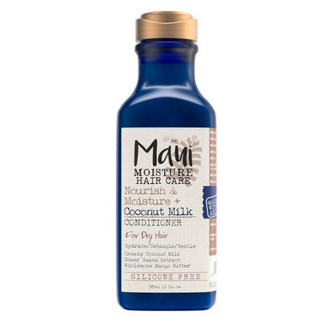 Maui Moisture, Nourish And Moisture Plus Coconut Milk Conditioner, 13 Oz Maui Moisture