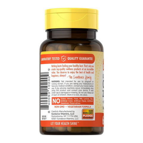 Sundance, Ultra Cinnamon + Chromium & Biotin Capsules, 60 Caps