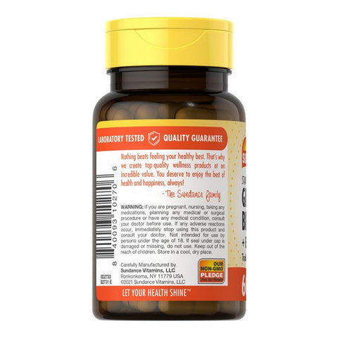 Sundance, Vitamins Odorless Garlic Softgels, 500 mg, 90 Tabs