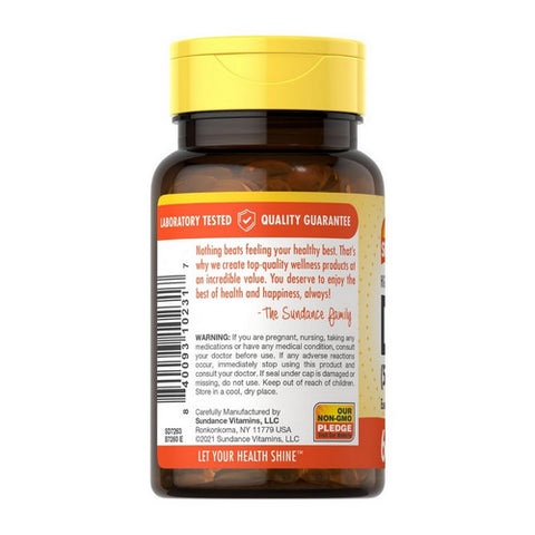 Sundance, D3 Quick Release Softgels, 2000 IU, 60 Tabs