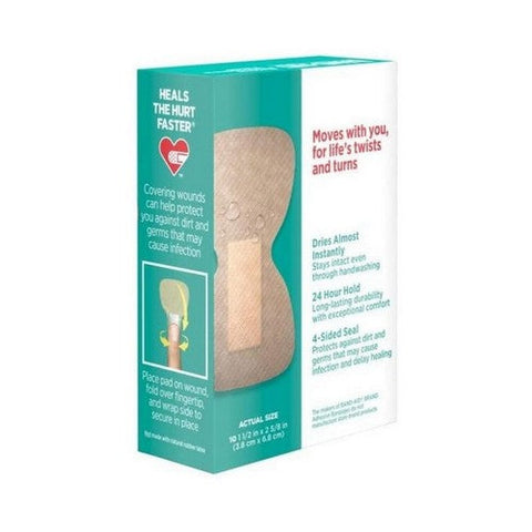 Band-Aid, Skin-Flex Finger, 10 Each Band-Aid