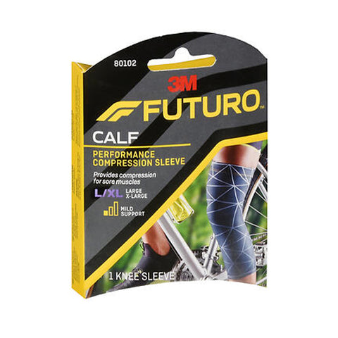 Futuro, Performance Compression Knee Sleeve Mild Support, 1 Each