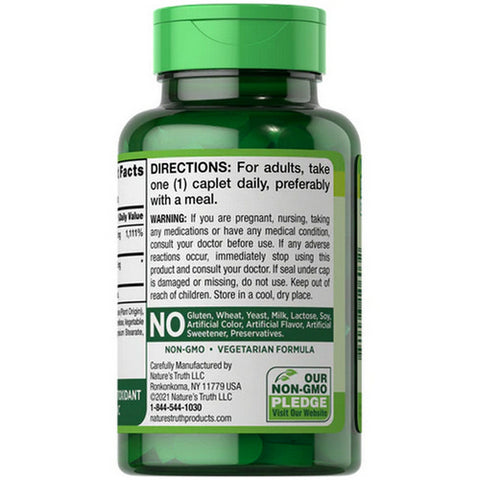 Nature's Truth, Vitamin C Plus Wild Rose Hips, 1000 Mg, 100 Tabs
