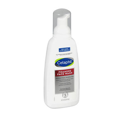 Cetaphil, Foaming Face Wash Redness-Prone Skin, 8 Oz