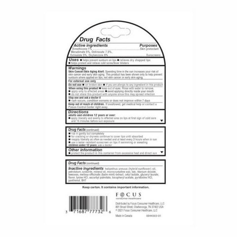 Herpecin L, Lip Balm Stick, 0.1 Oz