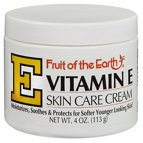 Fruit Of The Earth, Vitamin E Skin Care Cream, 8 Oz