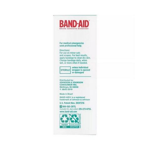 Band-Aid, Skin-Flex Adhesive Bandages 7/8 X 2 3/4 Inch, 25 Each Band-Aid