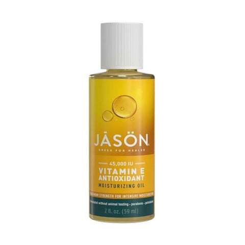 Jason Natural Products, Maximum Strength Vitamin E Skin Oil, 45000 IU, 2 FL Oz