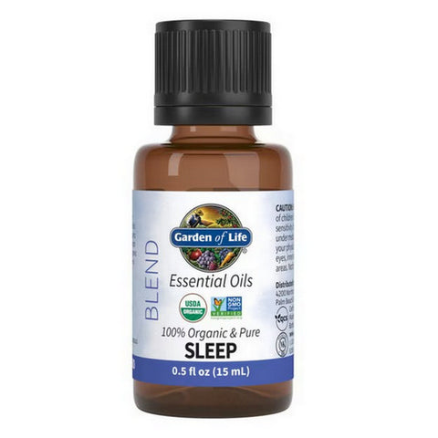 Garden of Life, Essential Oil Blend, Sleep 0.5 Oz
