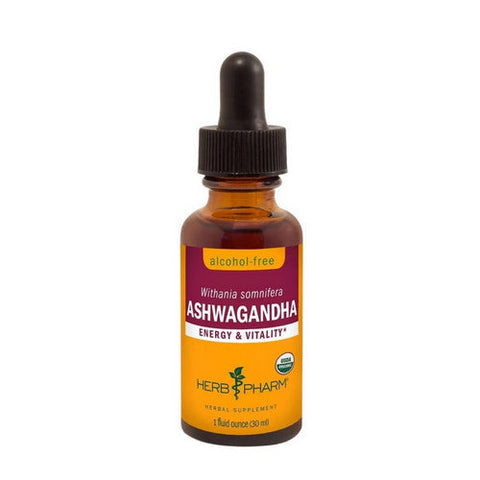 Herb Pharm, Ashwagandha Alcohol-Free, 1 Oz Herb Pharm