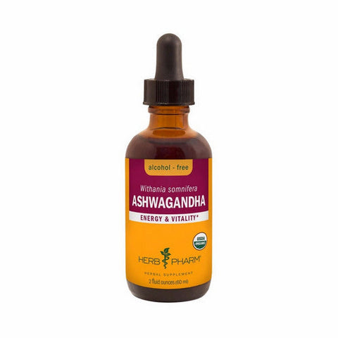 Herb Pharm, Ashwagandha, Alcohol Free 2 Oz Herb Pharm