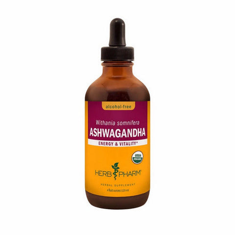 Herb Pharm, Ashwagandha, Alcohol Free 4 Oz Herb Pharm