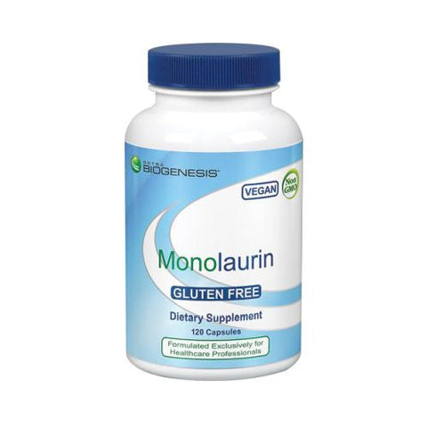 N-BioGenesis, Monolaurin, 120 Count N-BioGenesis