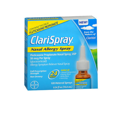 Clarispray, Nasal Allergy Spray, 0.54 Oz