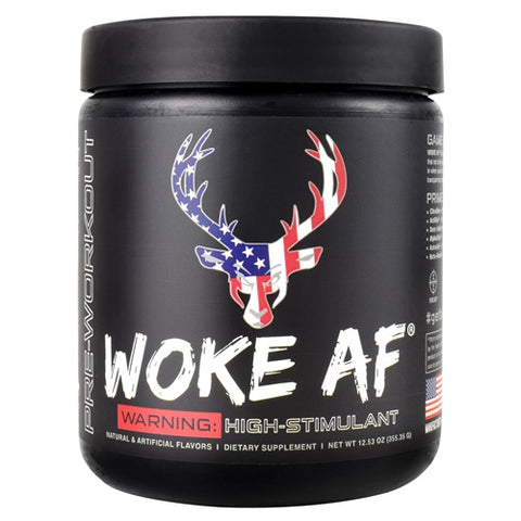 Bucked Up, Pre-Workout Work AF, Merica Rocket Pop 12.53 Oz