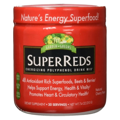 Garden Greens, Super Reds Drink Mix, 0, 7.4 Oz
