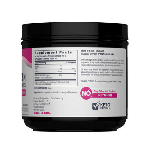 Neocell Laboratories, Super Collagen Peptides Unflavoured, 14.1 Oz Neocell Laboratories