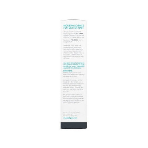 Foligain, Hair And Scalp Roller with 540 Titanium Needles, 0, 1 Piece Foligain